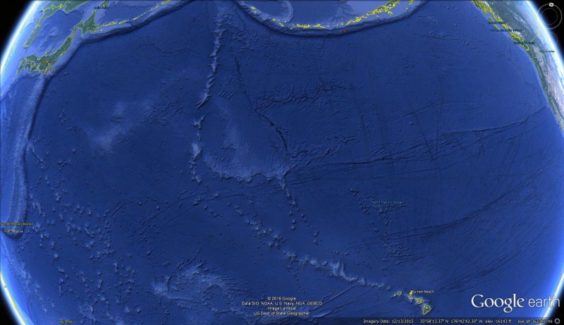 North Pacific Ocean